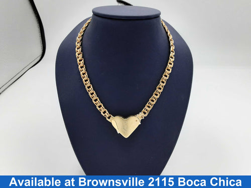 Chain - Yellow Gold 10k (.417) 37 grams 19 inch