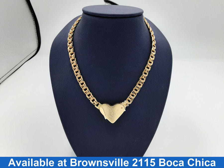Chain - Yellow Gold 10k (.417) 37 grams 19 inch