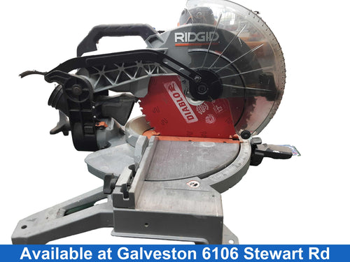 Ridgid R4123 Orange Corded Miter Saw
