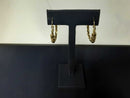 Hoop Earrings - Yellow Gold 14k (.585) 4.5 grams