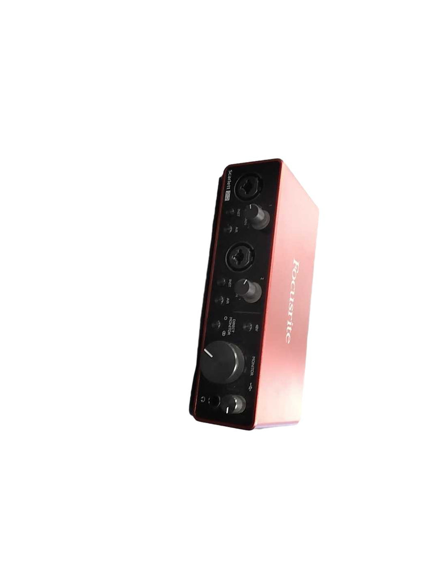 Focusrite Scarlett 2i2 Red Classic Audio Interface