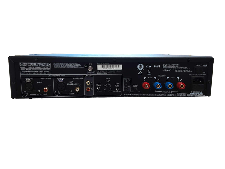 Nad C268 Black Generic Amplifier Head