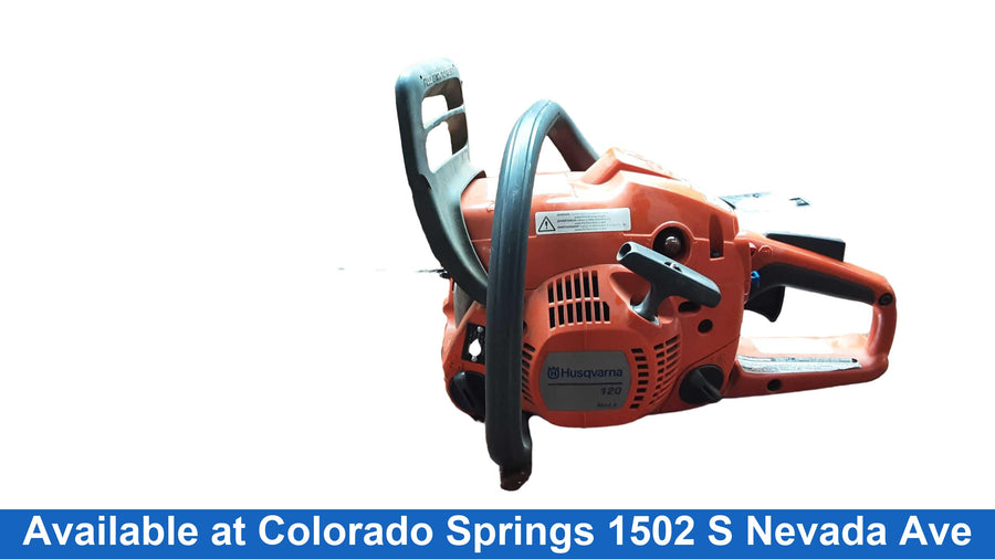 Husqvarna 120 Mark Ii Orange Chain Saw