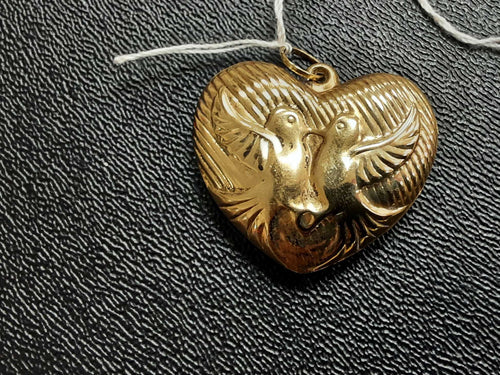 Symbol Pendant - Yellow Gold 14k (.585) 3 grams