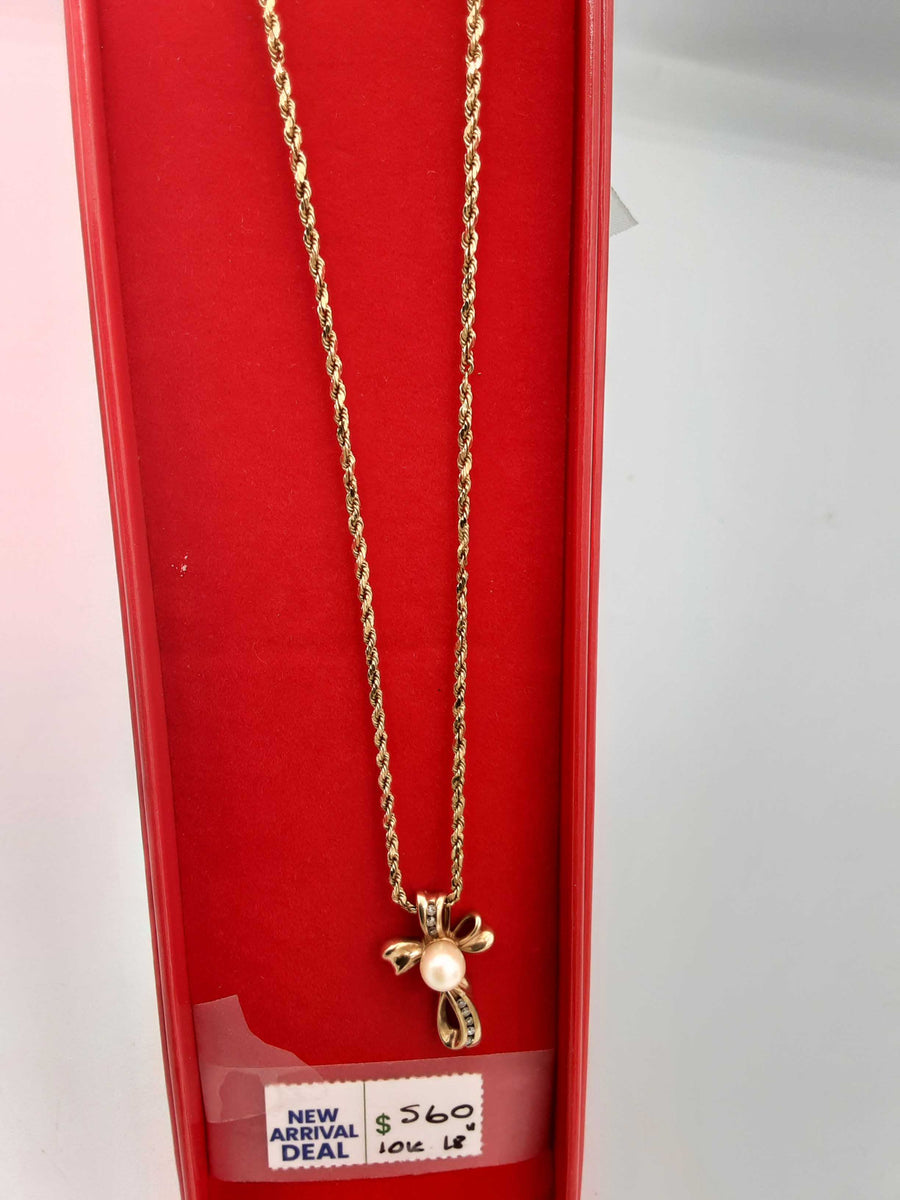 Chain - Yellow Gold 10k (.417) 5.1 grams 18 inch