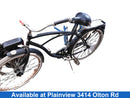 Huffy Panama Jack Black Cruiser Bike