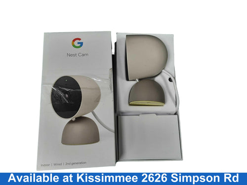 Nest Nest Cam Beige / Tan Security Camera Only