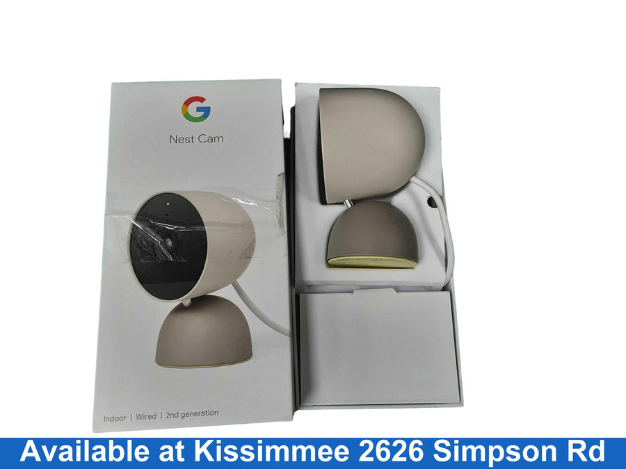 Nest Nest Cam Beige / Tan Security Camera Only