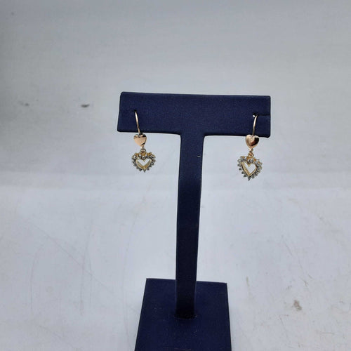 Earrings - Yellow Gold 14k (.585) 2.3 grams