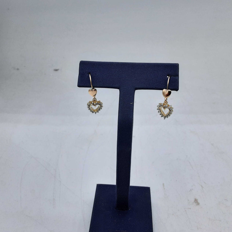 Earrings - Yellow Gold 14k (.585) 2.3 grams