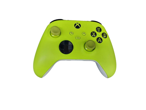 Microsoft M1138892-001 Yellow Gaming Controller