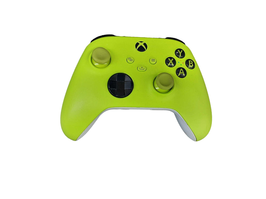 Microsoft M1138892-001 Yellow Gaming Controller