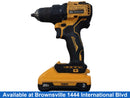 Dewalt Dcd708 Yellow Cordless Standard Drill