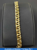 Bracelet - Yellow Gold 14k (.585) 30.5 grams 7 inch