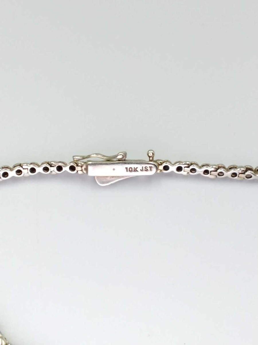 Bead Bracelet - White Gold 10k (.417) 7.2 grams 7 inch