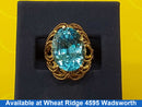 Women's Ring - Yellow Gold 10k (.417) 8.1 grams Size 8
