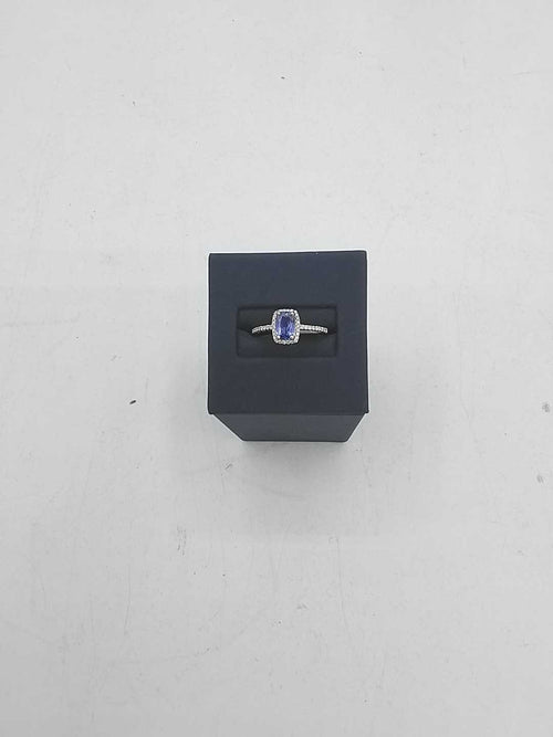 Women's Ring - White Gold 10k (.417) 2.1 grams Size 20