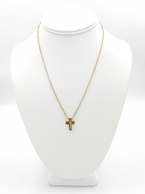 Chain - Yellow Gold 14k (.585) 1.9 grams 18 inch