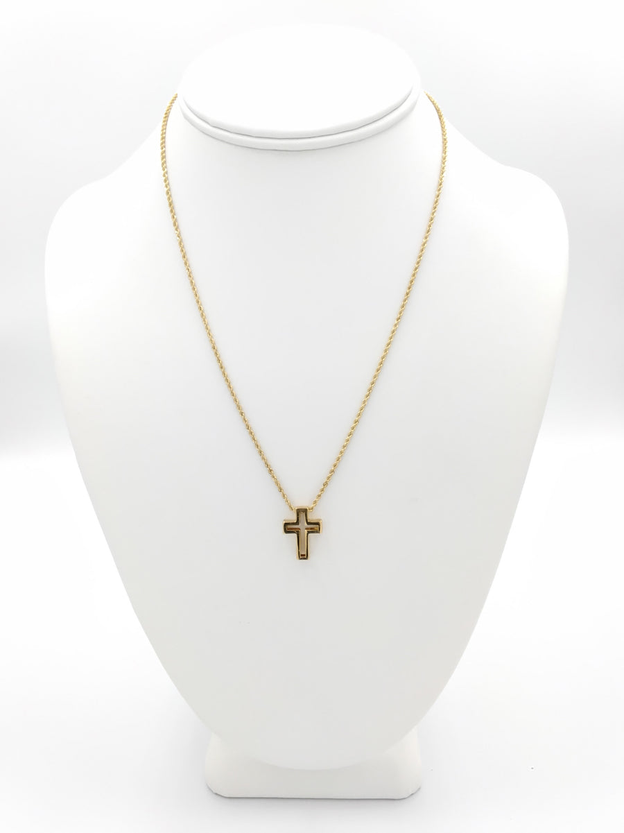 Chain - Yellow Gold 14k (.585) 1.9 grams 18 inch