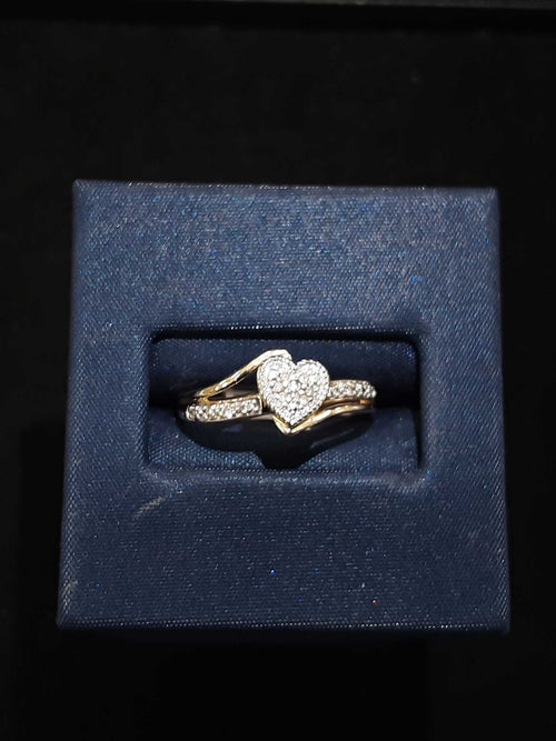 Women's Ring - Yellow Gold 10k (.417) 1.6 grams Size 20