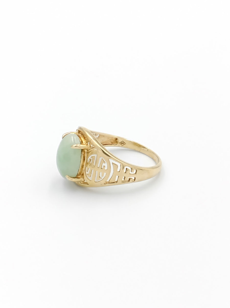 Women's Ring - Yellow Gold 14k (.585) 3.9 grams Size 8