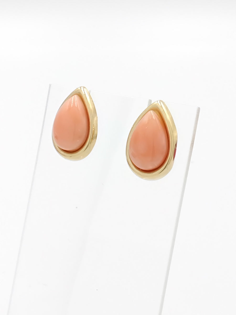 Earrings - Yellow Gold 14k (.585) 2.2 grams