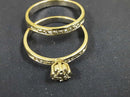 White Gold 10k (.417) 7.1 grams Size 7