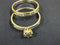 White Gold 10k (.417) 7.1 grams Size 7