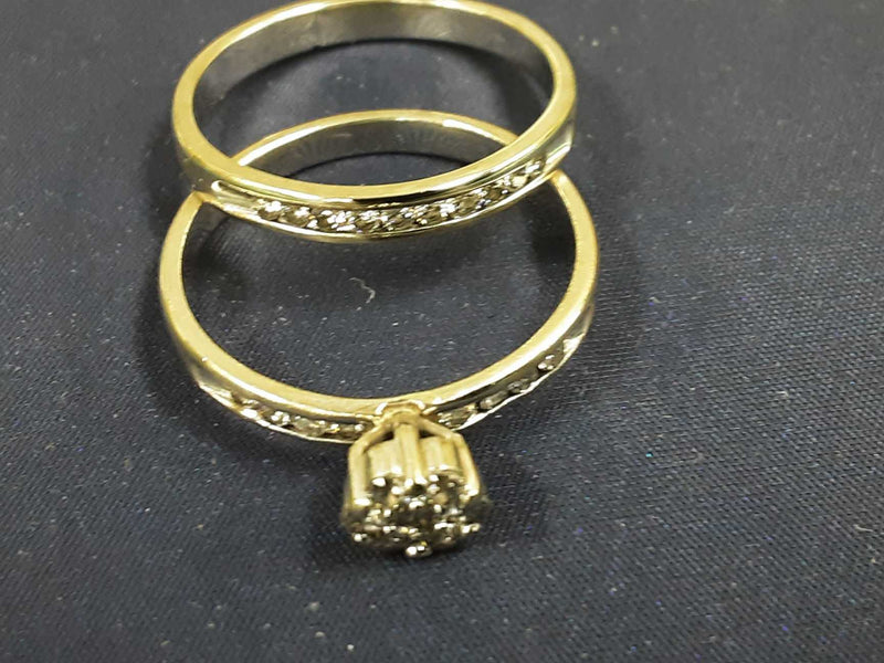 White Gold 10k (.417) 7.1 grams Size 7