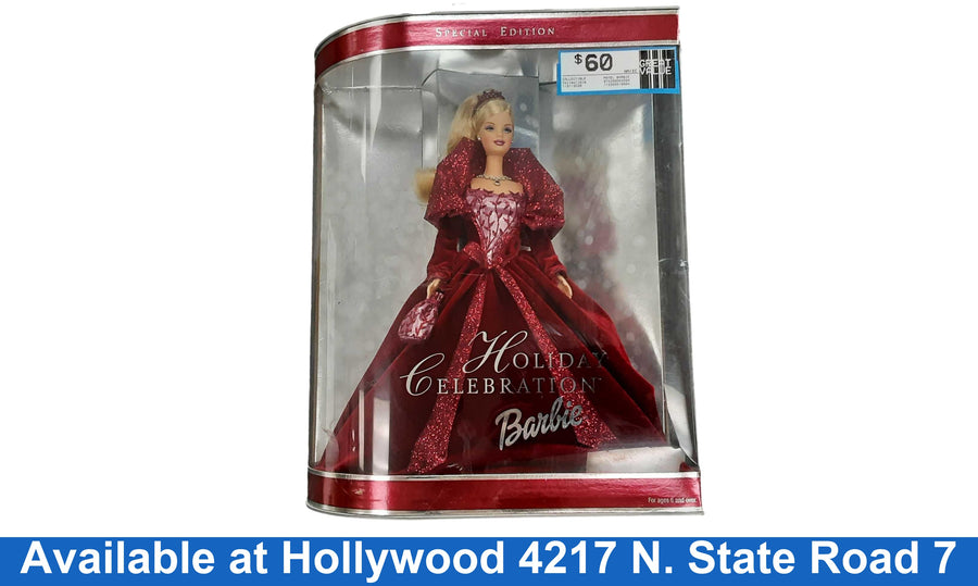 Collectible Matel Barbie Red Other Collectible