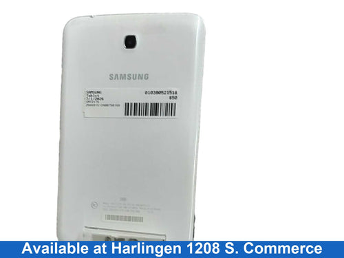 Samsung Smt217s White Tablet