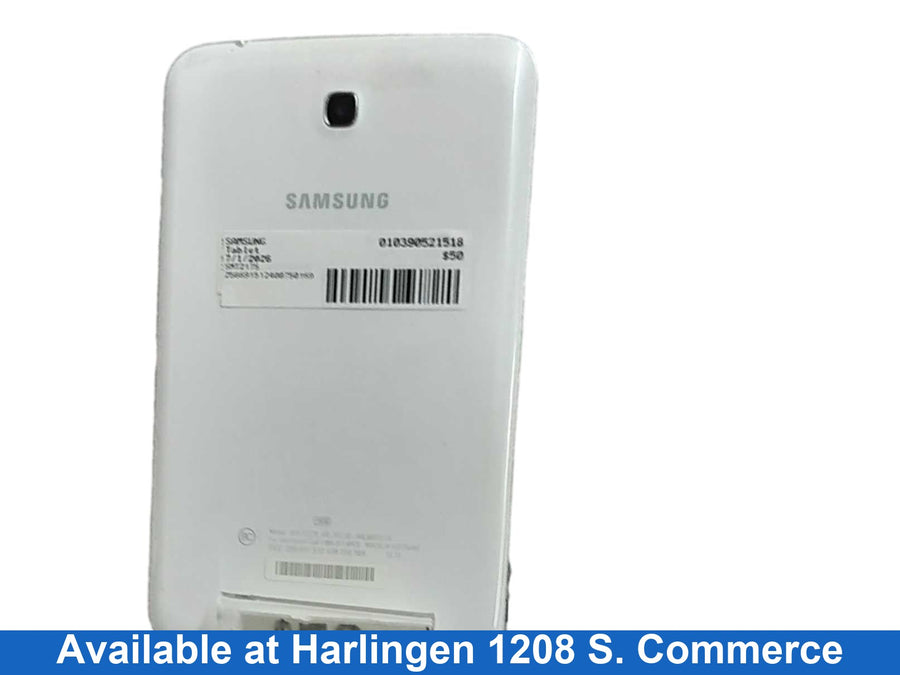 Samsung Smt217s White Tablet
