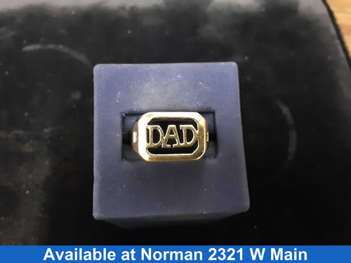 Men's Ring - Yellow Gold 10k (.417) 4 grams Size 8.5
