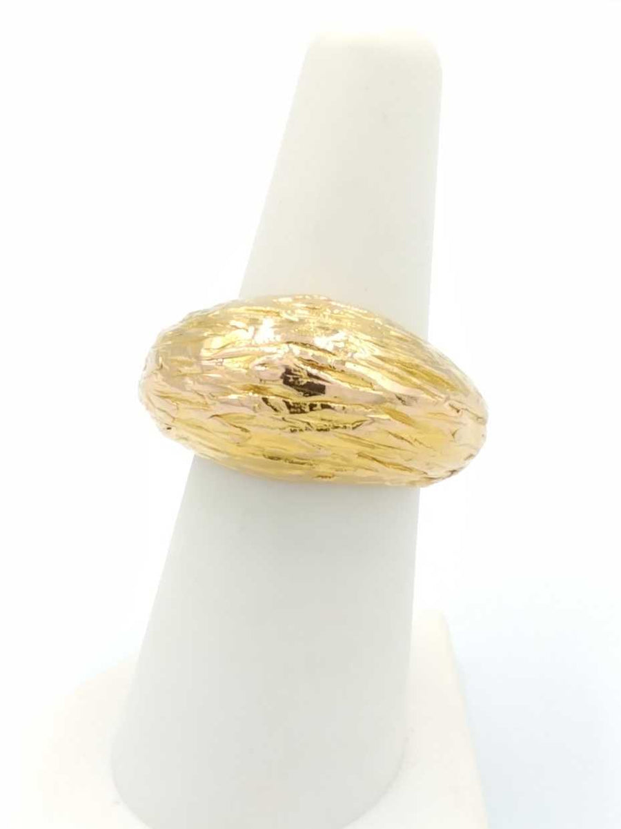 Men's Ring - Yellow Gold 14k (.585) 5.6 grams Size 7