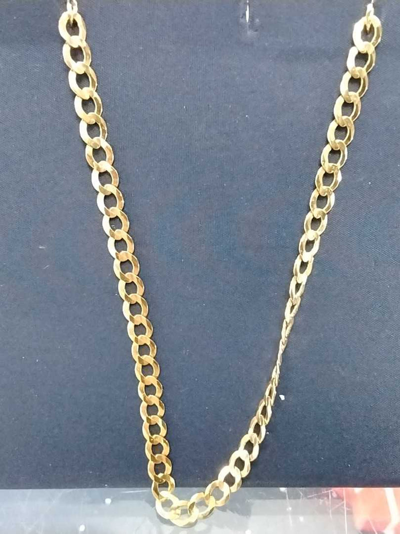 Yellow Gold 14k (.585) 11.3 grams 18 inch