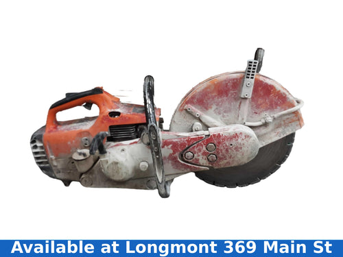 Stihl Gas Cut Off Saw Orange Gas Cut Off Saw