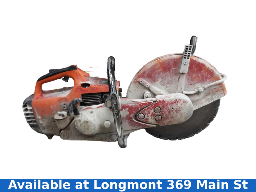 Stihl Gas Cut Off Saw Orange Gas Cut Off Saw