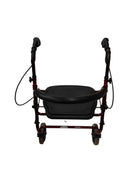 Nova Walker/chair Red Walking Aid