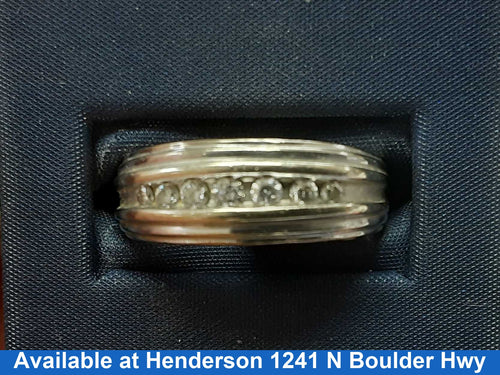 Men's Ring - White Gold 14k (.585) 8.3 grams Size 20