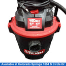 Hyper Tough At18419p-5a Red Wet / Dry Vacuum
