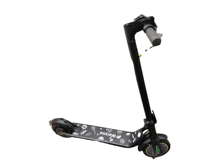 Waryoa Wk01 Black Kick Scooter