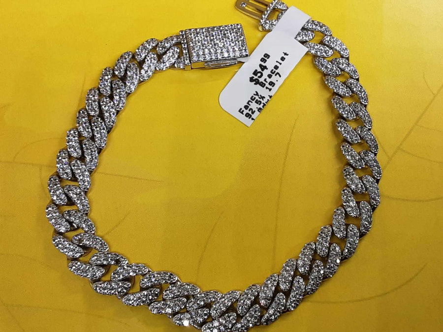 Bracelet - Silver 19.7 grams 6 inch