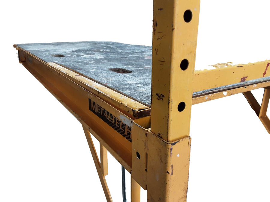 Metaltech Yellow Multi-Purpose Ladder