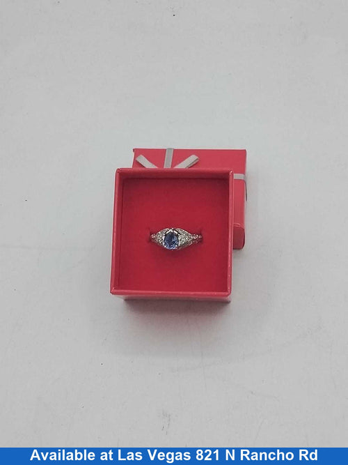 Women's Ring - White Gold 14k (.585) 4.4 grams Size 20