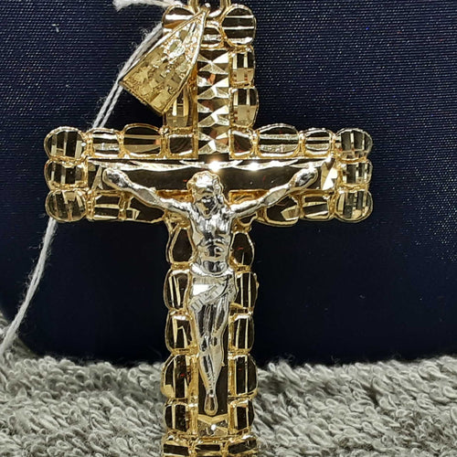 Religious Pendant - Yellow Gold 14k (.585) 9.2 grams