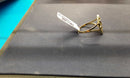 Women's Ring - Yellow Gold 14k (.585) 3.4 grams Size 9