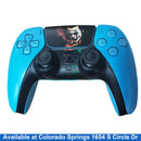 Sony Cfi-zct1w Blue Gaming Controller