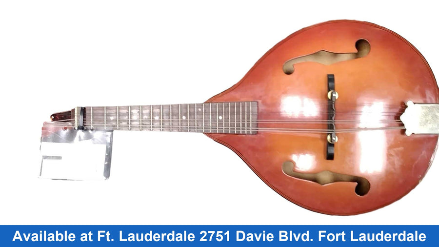 Hondo 2 Na Brown Mandolin