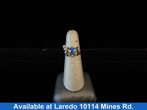 Women's Ring - Yellow Gold 10k (.417) 1.8 grams Size 7