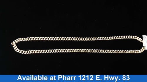 Chain - Yellow Gold 10k (.417) 25.8 grams 20 inch